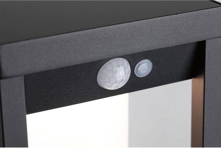Paulmann Led-wandlamp voor buiten Solar Marisol IP44 3000K 350lm Zwart (1 stuk) - Foto 5