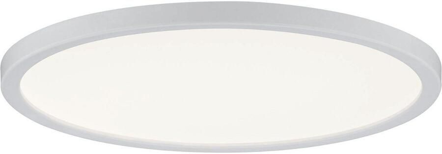 Paulmann Ledinbouwlamp Areo IP44 rond 180mm 11W 770lm 3000K mat nikkel dimbaar 180mm 12W (1 stuk) - Foto 7