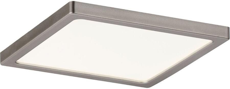Paulmann Ledinbouwlamp Areo IP44 vierkant 120x120mm 6 5W 418lm 3000K Mat nikkel dimbaar (1 stuk) - Foto 5