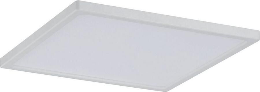 Paulmann Ledinbouwlamp Areo vierkant 180x180mm 12W 1000lm 3000K Mat wit IP23 Plafondmontage (1 stuk) - Foto 4