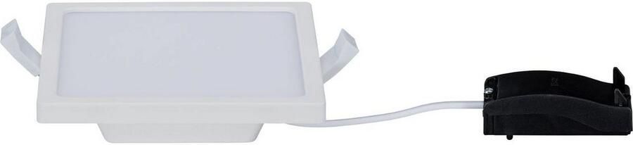 Paulmann Ledinbouwlamp Areo vierkant 180x180mm 12W 1000lm 3000K Mat wit IP23 Plafondmontage (1 stuk) - Foto 6
