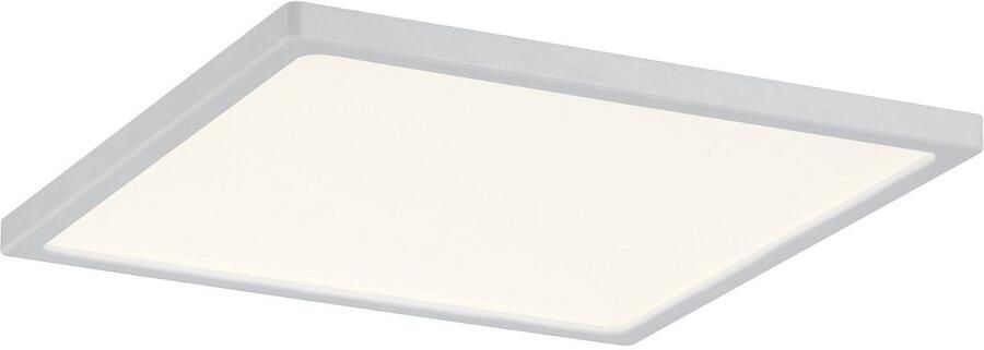 Paulmann Ledinbouwlamp Areo vierkant 180x180mm 12W 1000lm 3000K Mat wit IP23 Plafondmontage (1 stuk) - Foto 7