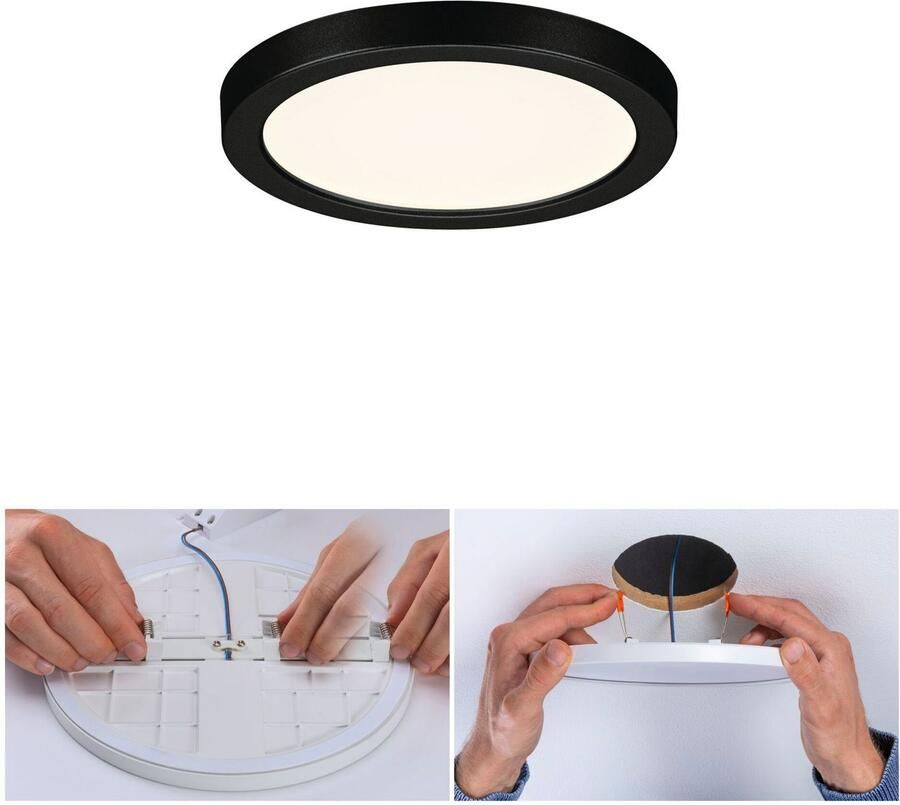 Paulmann Ledinbouwlamp AREO LED inbouwpaneel Areo VariFit IP44 rond 118mm 3000K (1 stuk) - Foto 2