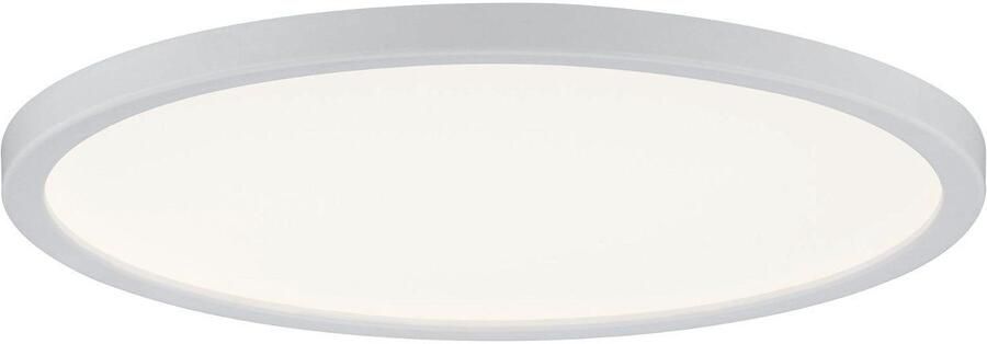 Paulmann Ledinbouwlamp Areo rond 180mm 11W 770lm 3000K mat nikkel 180mm (1 stuk) - Foto 2