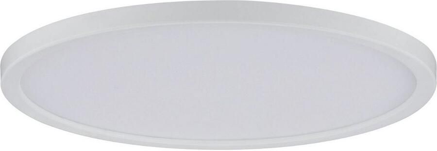 Paulmann Ledinbouwlamp Areo IP44 rond 180mm 11W 770lm 3000K mat nikkel dimbaar 180mm 12W (1 stuk) - Foto 5