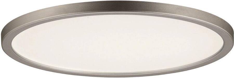 Paulmann Ledinbouwlamp Areo IP44 rond 180mm 11W 770lm 3000K mat nikkel dimbaar 180mm 12W (1 stuk) - Foto 8