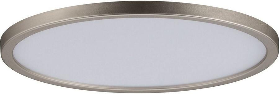 Paulmann Ledinbouwlamp Areo IP44 rond 180mm 11W 770lm 3000K mat nikkel dimbaar 180mm 12W (1 stuk) - Foto 6