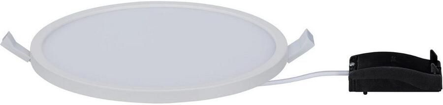 Paulmann Ledinbouwlamp Areo IP44 rond 180mm 11W 770lm 3000K mat nikkel dimbaar 180mm 12W (1 stuk) - Foto 6