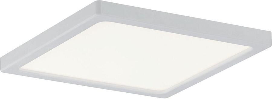 Paulmann Ledinbouwlamp Areo vierkant 120x120mm 7 5W 460lm 3000K Mat wit IP23 Plafondmontage (1 stuk)