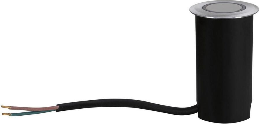 Paulmann Ledinbouwlamp Buiten 230V Bodem IP67 3000K 2W decoratief rond (1 stuk) - Foto 5