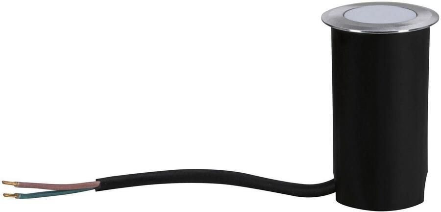 Paulmann Ledinbouwlamp Buiten 230V Bodem IP67 3000K 2W rond (1 stuk) - Foto 6