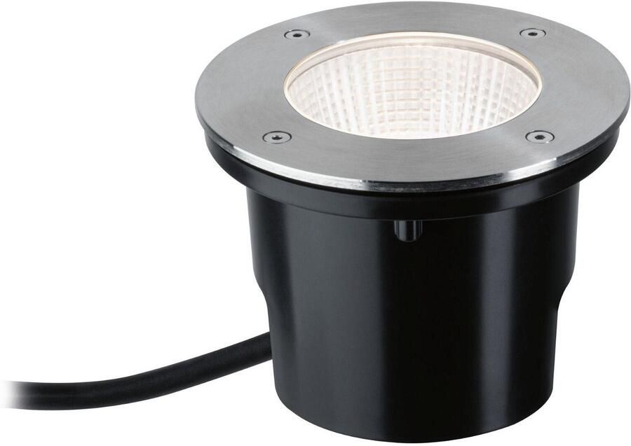 Paulmann Ledinbouwlamp Durea IP67 rond 153mm 3000K 8W 530lm 230V roestvrij staal metaal (1 stuk) - Foto 7