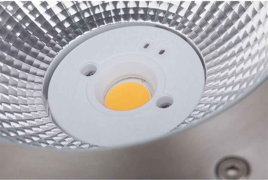 Paulmann Ledinbouwlamp Durea IP67 rond 213mm 3000K 12 5W 870lm 230V roestvrij staal metaal (1 stuk) - Foto 6