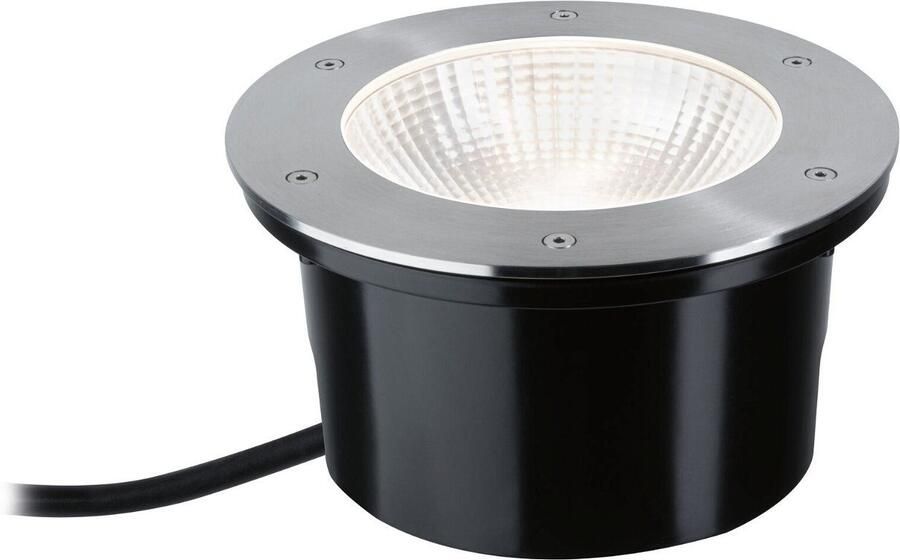 Paulmann Ledinbouwlamp Durea IP67 rond 213mm 3000K 12 5W 870lm 230V roestvrij staal metaal (1 stuk) - Foto 7