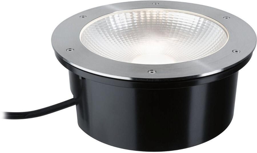 Paulmann Ledinbouwlamp Durea IP67 rond 273mm 3000K 15W 1040lm 230V roestvrij staal metaal (1 stuk)