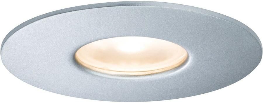 Paulmann Ledinbouwlamp House Buiten inbouwlamp 3000K 4 4W 410lm 230V zilverkleur Metaal Acryl (1 stuk) - Foto 5