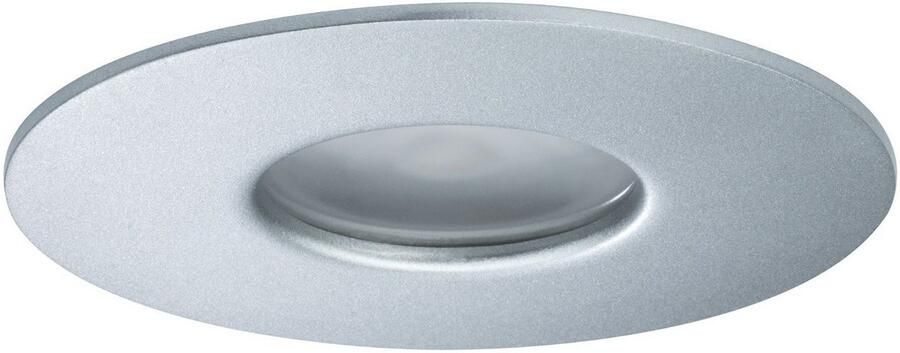 Paulmann Ledinbouwlamp House Buiten inbouwlamp 3000K 4 4W 410lm 230V zilverkleur Metaal Acryl (1 stuk) - Foto 3