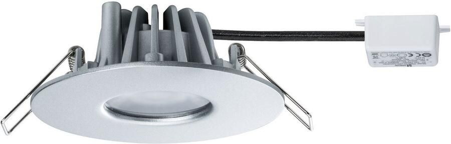 Paulmann Ledinbouwlamp House Buiten inbouwlamp 3000K 4 4W 410lm 230V zilverkleur Metaal Acryl (1 stuk) - Foto 4