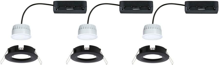 Paulmann Ledinbouwlamp LED inbouwlamp Nova Coin IP44 rond 78mm Geheugenfunctie kleurwisselaar kleurregeling dimmer smart home - Foto 2