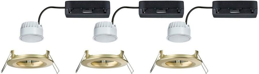 Paulmann Ledinbouwlamp LED inbouwlamp Nova Coin IP44 rond 78mm Geheugenfunctie kleurwisselaar kleurregeling dimmer smart home - Foto 2