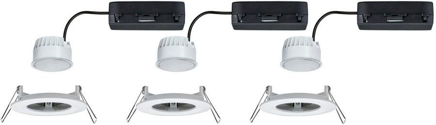 Paulmann Ledinbouwlamp LED inbouwlamp Nova Coin IP44 rond 78mm Geheugenfunctie kleurwisselaar kleurregeling dimmer smart home - Foto 2