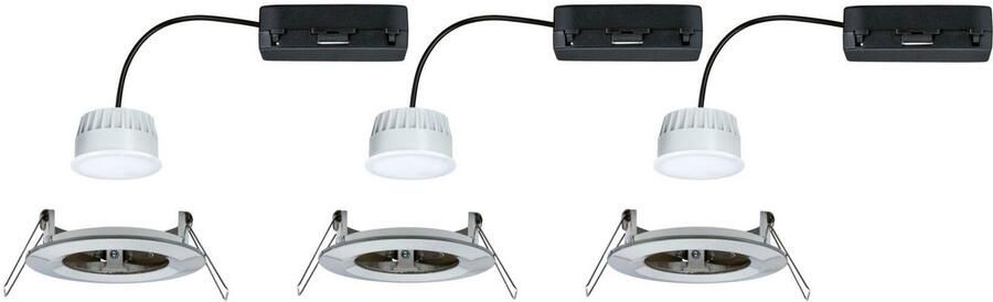 Paulmann Ledinbouwlamp LED inbouwlamp Nova Coin IP44 rond 78mm Geheugenfunctie kleurwisselaar kleurregeling dimmer smart home - Foto 2