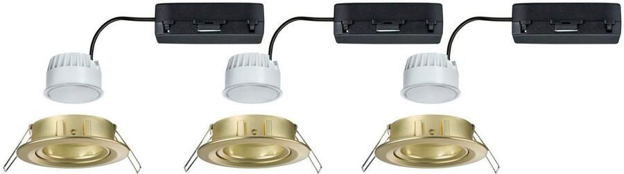 Paulmann Ledinbouwlamp LED inbouwlamp Nova Coin rond 84mm 50° Geheugenfunctie kleurwisselaar kleurregeling dimmer smart home - Foto 2