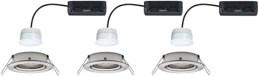 Paulmann Ledinbouwlamp LED inbouwlamp Nova Coin rond 84mm 50° Geheugenfunctie kleurwisselaar kleurregeling dimmer smart home - Foto 2