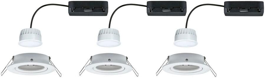 Paulmann Ledinbouwlamp LED inbouwlamp Nova Coin rond 84mm 50° Geheugenfunctie kleurwisselaar kleurregeling dimmer smart home - Foto 2