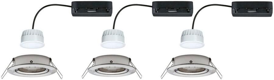 Paulmann Ledinbouwlamp LED inbouwlamp Nova Coin rond 84mm 50° Geheugenfunctie kleurwisselaar kleurregeling dimmer smart home - Foto 2