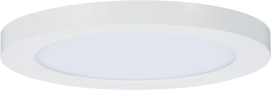Paulmann Ledinbouwlamp LED Inbouwpaneel Cover-it rond 165mm 12W 3.000K Wit mat (1 stuk) - Foto 14