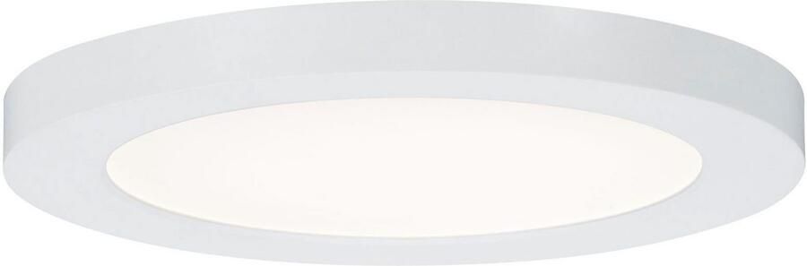 Paulmann Ledinbouwlamp LED Inbouwpaneel Cover-it rond 165mm 12W 3.000K Wit mat (1 stuk) - Foto 13