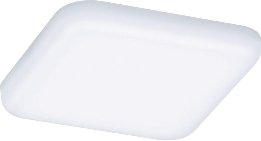 Paulmann Ledinbouwlamp LED Inbouwpaneel Veluna VariFit IP44 rond 125mm 8 5W 3.000K Satin (1 stuk) - Foto 2