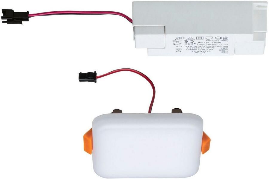 Paulmann Ledinbouwlamp LED Inbouwpaneel Veluna VariFit IP44 rond 125mm 8 5W 3.000K Satin (1 stuk) - Foto 12