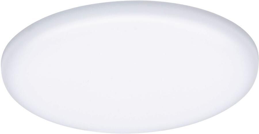 Paulmann Ledinbouwlamp LED Inbouwpaneel Veluna VariFit IP44 rond 125mm 8 5W 4.000K Satin (1 stuk) - Foto 12