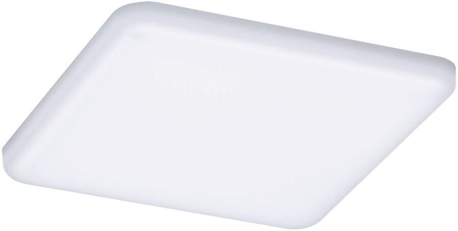 Paulmann Ledinbouwlamp LED Inbouwpaneel Veluna VariFit IP44 vierkant 125x125mm 8 5W 4.000K Satin (1 stuk) - Foto 2