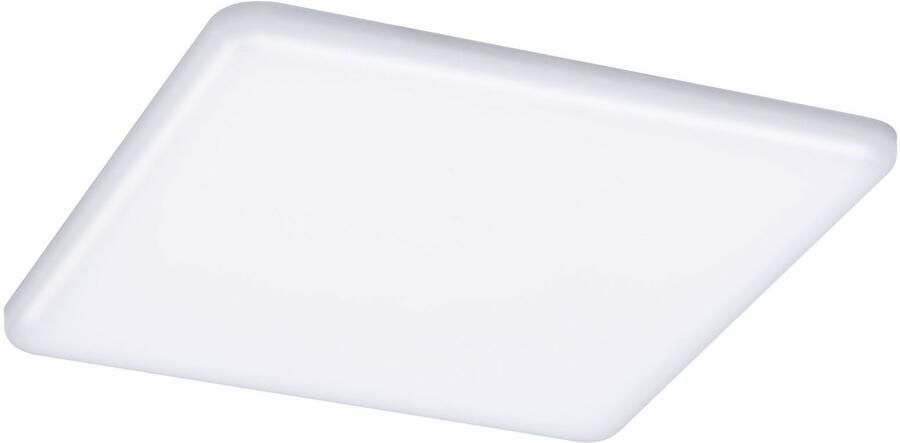 Paulmann Ledinbouwlamp LED Inbouwpaneel Veluna VariFit IP44 vierkant 185x185mm 17 5W 4.000K Satin (1 stuk) - Foto 2
