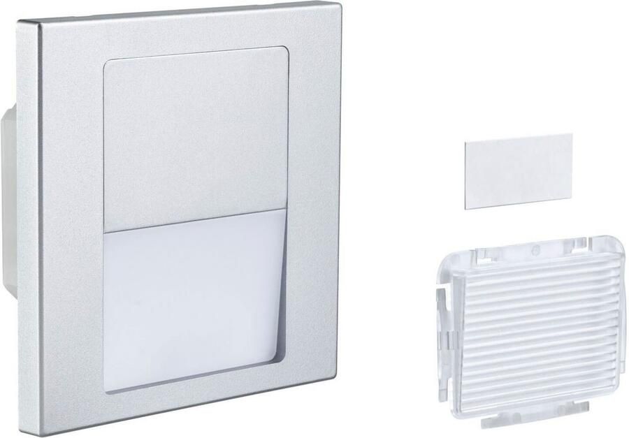 Paulmann Ledinbouwlamp LED wand inbouwlamp Tsaro vierkant 80x36mm - Foto 3