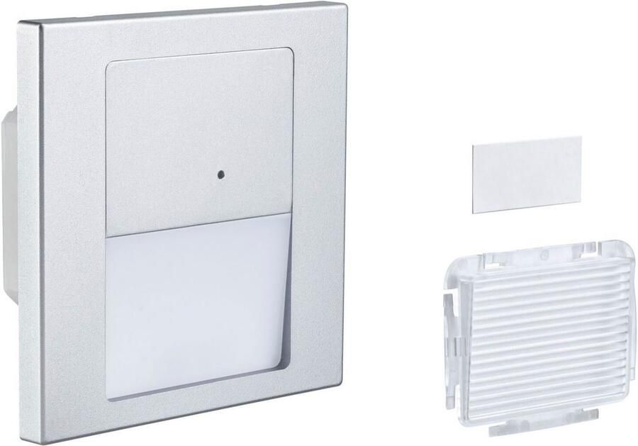 Paulmann Ledinbouwlamp LED wand inbouwlamp Tsaro vierkant 80x36mm - Foto 4