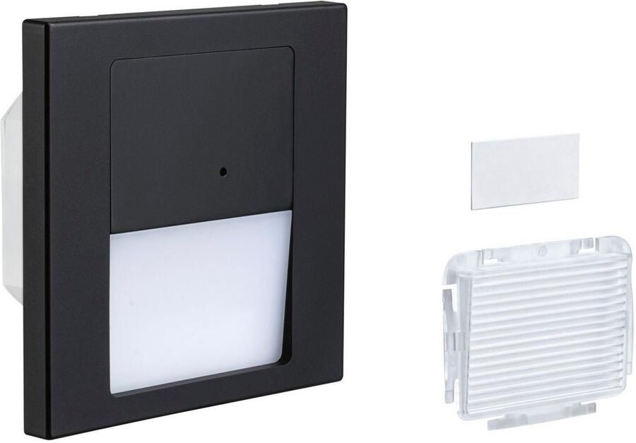 Paulmann Ledinbouwlamp LED wand inbouwlamp Tsaro vierkant 80x36mm - Foto 4