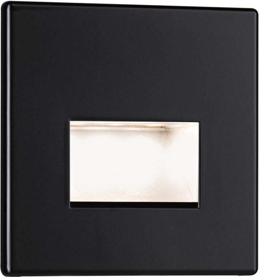 Paulmann Ledinbouwlamp LED wandinbouwlamp Edge Quadro 1 2W 25lm 230V (1 stuk) - Foto 2