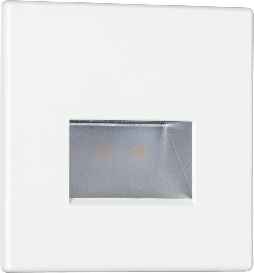 Paulmann Ledinbouwlamp LED wandinbouwlamp Edge Quadro 1 2W 25lm 230V (1 stuk) - Foto 8