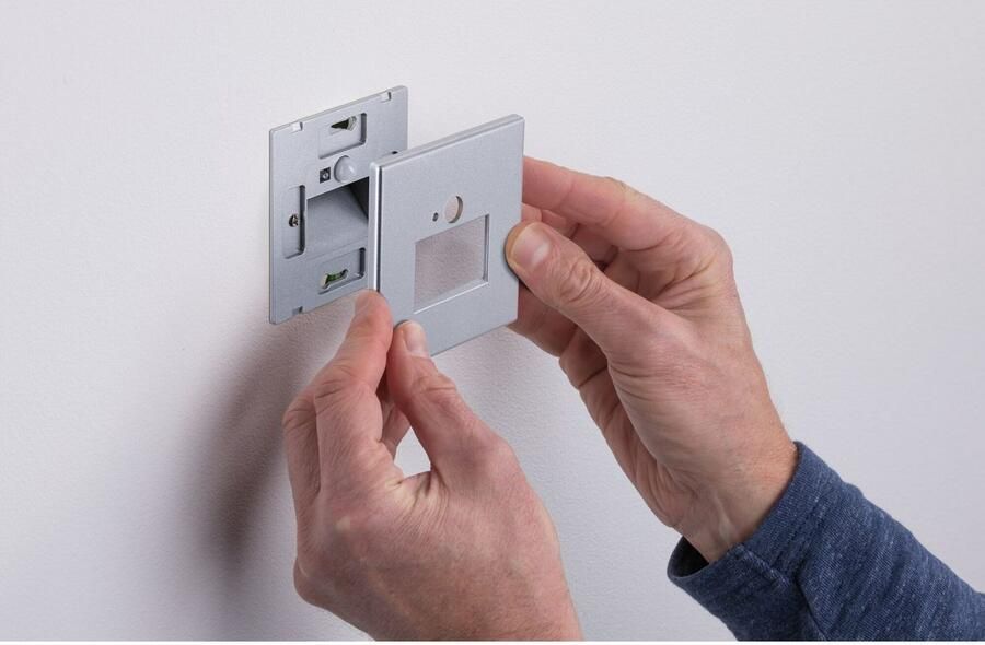 Paulmann Ledinbouwlamp LED wandinbouwlamp Edge Quadro 1 2W 25lm 230V 2700K (1 stuk) - Foto 8