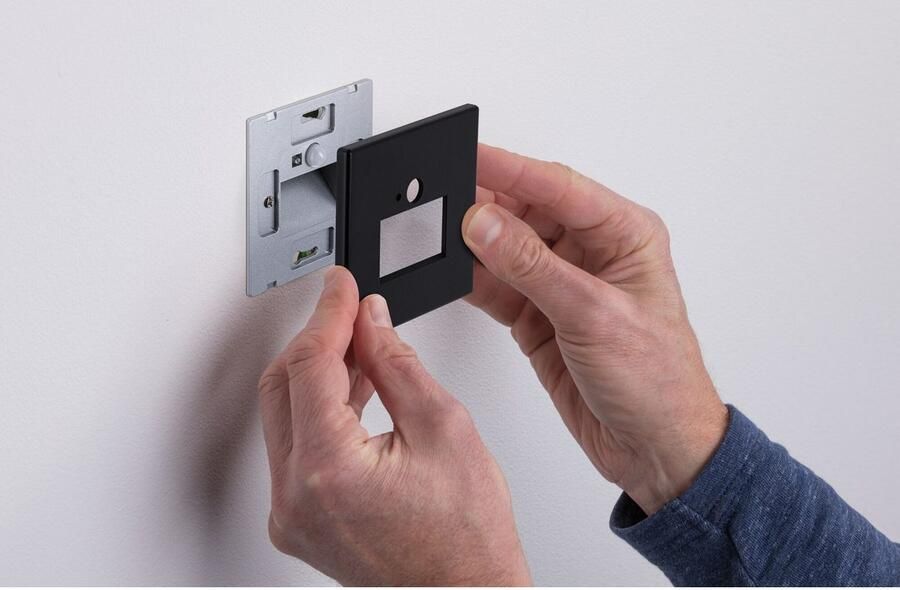 Paulmann Ledinbouwlamp LED wandinbouwlamp Edge Quadro 1 2W 25lm 230V 2700K (1 stuk) - Foto 8