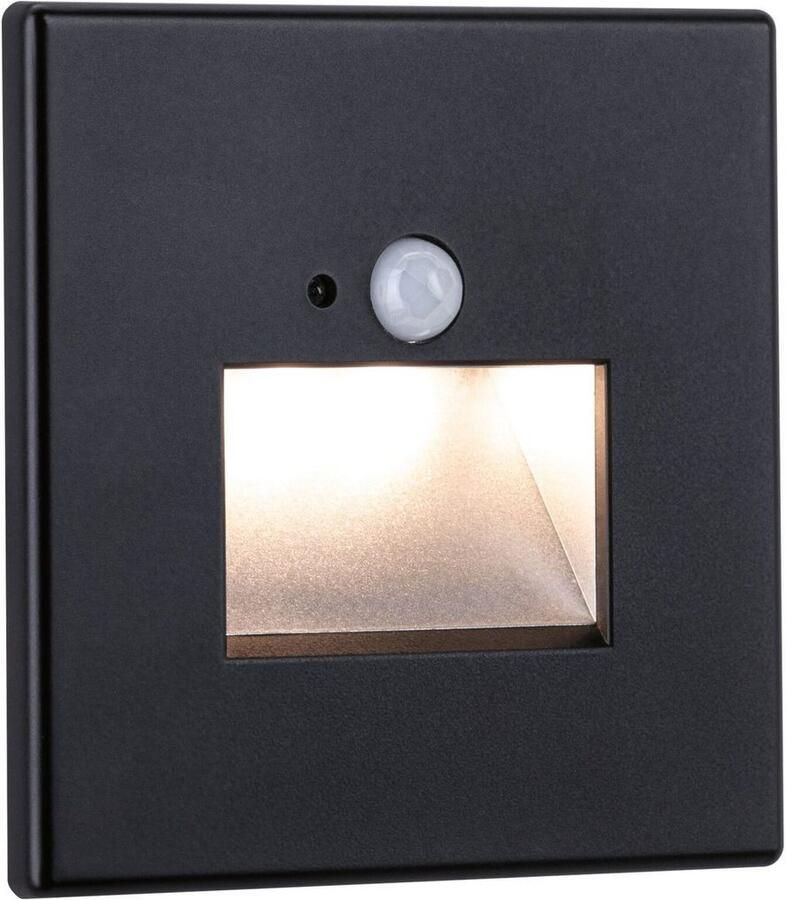 Paulmann Ledinbouwlamp LED wandinbouwlamp Edge Quadro 1 2W 25lm 230V 2700K (1 stuk) - Foto 2