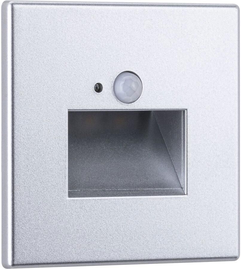 Paulmann Ledinbouwlamp LED wandinbouwlamp Edge Quadro 1 2W 25lm 230V 2700K (1 stuk) - Foto 2