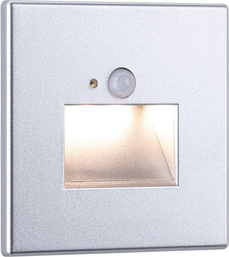 Paulmann Ledinbouwlamp LED wandinbouwlamp Edge Quadro 1 2W 25lm 230V 2700K (1 stuk) - Foto 3