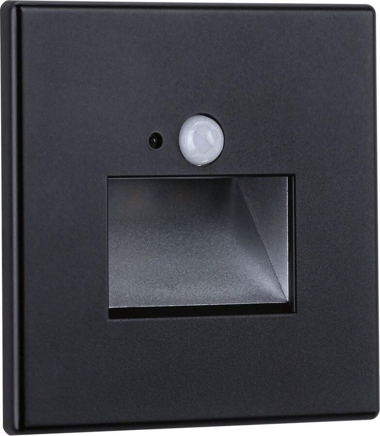 Paulmann Ledinbouwlamp LED wandinbouwlamp Edge Quadro 1 2W 25lm 230V 2700K (1 stuk) - Foto 3