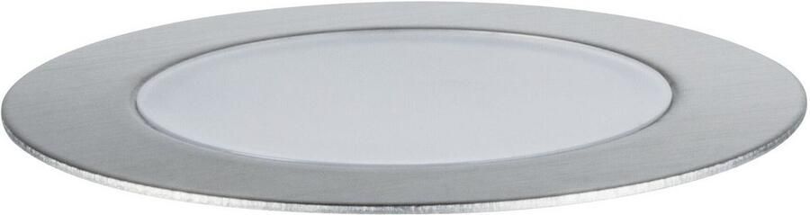 Paulmann Ledinbouwlamp Plug & Shine Vloer Basisset IP67 2200K 3x2W 21VA zilverkleur (3 stuks) - Foto 10