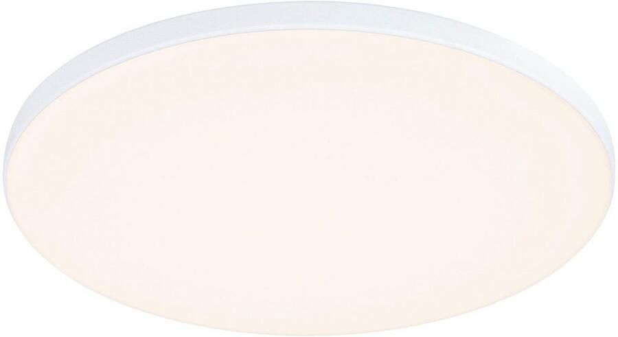 Paulmann Ledinbouwlamp LED Inbouwpaneel Veluna VariFit Edge IP44 rond 160mm 1100lm 3000K Wit (1 stuk) - Foto 11